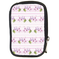 Floral Pattern Compact Camera Cases by SuperPatterns