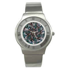 Art Artwork Fractal Digital Art Stainless Steel Watch by Celenk