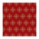 Pattern Background Holiday Medium Glasses Cloth Front