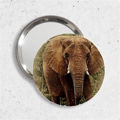 Elephant Animal Art Abstract 2 25  Handbag Mirrors by Celenk