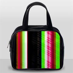 Abstract Background Pattern Textile Classic Handbags (one Side) by Celenk