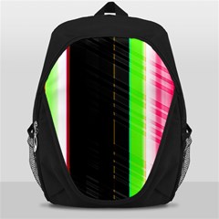 Abstract Background Pattern Textile Backpack Bag by Celenk