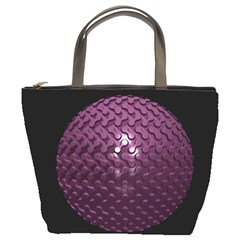 Sphere 3d Geometry Math Design Bucket Bags