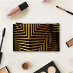 Modern Art Sculpture Architecture Cosmetic Bag (Small)  Front