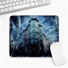 Storm Weather Thunderstorm Nature Large Mousepads by Celenk