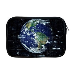 Earth Internet Globalisation Apple Macbook Pro 17  Zipper Case by Celenk