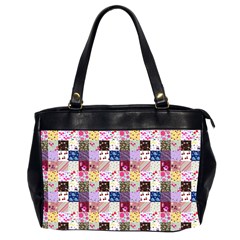 Quilt Of My Patterns Small Office Handbags (2 Sides)  by snowwhitegirl