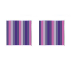 Concert Purples Cufflinks (square) by snowwhitegirl