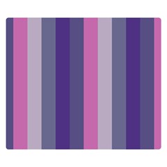 Concert Purples Double Sided Flano Blanket (small)  by snowwhitegirl