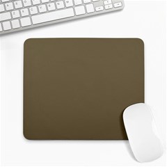 Rainy Brown Large Mousepads by snowwhitegirl