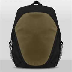 Rainy Brown Backpack Bag by snowwhitegirl