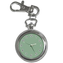 Mossy Green Key Chain Watches by snowwhitegirl