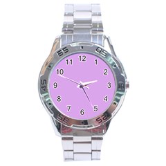 Purple Whim Stainless Steel Analogue Watch by snowwhitegirl