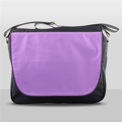 Purple Whim Messenger Bags by snowwhitegirl