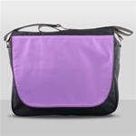 Purple Whim Messenger Bags Front