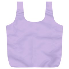 Baby Lilac Full Print Recycle Bags (l)  by snowwhitegirl