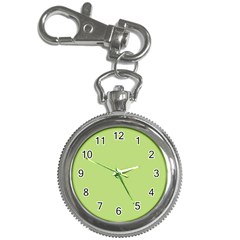 Grassy Green Key Chain Watches by snowwhitegirl