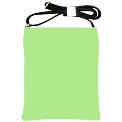 Meadow Green Shoulder Sling Bags by snowwhitegirl