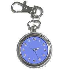 Lake Blue Key Chain Watches by snowwhitegirl