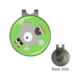 Magnemite (blue) Hat Clips With Golf Markers by SamEarl13