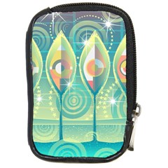 Background Landscape Surreal Compact Camera Cases by Nexatart