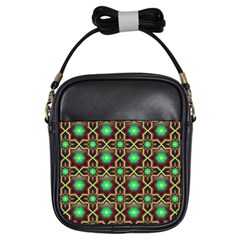 Pattern Background Bright Brown Girls Sling Bags by Nexatart