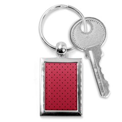 Watermelon Minimal Pattern Key Chains (rectangle)  by jumpercat