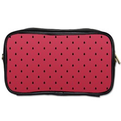 Watermelon Minimal Pattern Toiletries Bags 2-side by jumpercat