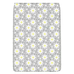 Daisy Dots Grey Flap Covers (l)  by snowwhitegirl