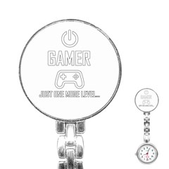 Gamer Stainless Steel Nurses Watch by Valentinaart