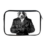 Rorschach Panda Apple MacBook Pro 17  Zipper Case Front