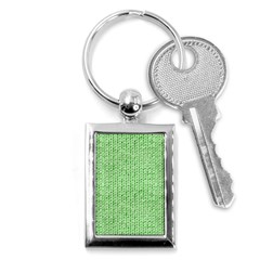 Knittedwoolcolour2 Key Chains (rectangle)  by snowwhitegirl