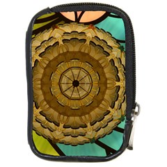 Kaleidoscope Dream Illusion Compact Camera Cases by Nexatart