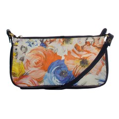 Texture Fabric Textile Detail Shoulder Clutch Bags