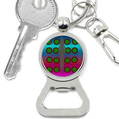 Meditative Abstract Temple Of Love And Meditation Bottle Opener Key Chains by pepitasart