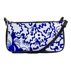 Dna Square  Stairway Shoulder Clutch Bags