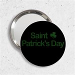  St. Patricks day  2.25  Handbag Mirrors Front