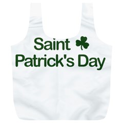  St  Patricks Day  Full Print Recycle Bags (l)  by Valentinaart