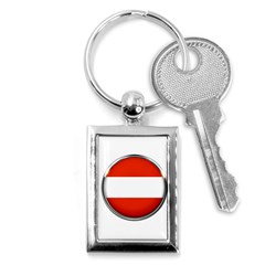 Austria Country Nation Flag Key Chains (rectangle)  by Nexatart