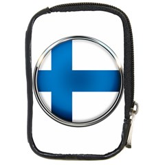 Finland Country Flag Countries Compact Camera Cases by Nexatart