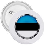 Estonia Country Flag Countries 3  Buttons Front