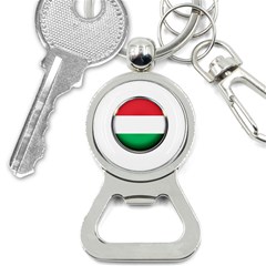 Hungary Flag Country Countries Button Necklaces by Nexatart