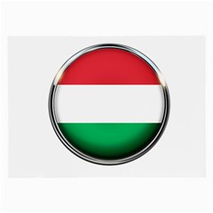 Hungary Flag Country Countries Large Glasses Cloth by Nexatart