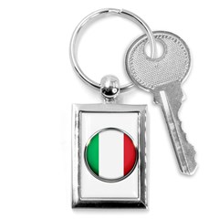 Italy Country Nation Flag Key Chains (rectangle)  by Nexatart