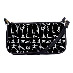 Yoga Pattern Shoulder Clutch Bags