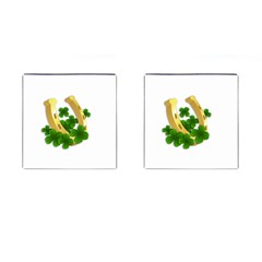  St  Patricks Day  Cufflinks (square) by Valentinaart