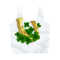  St  Patricks Day  Full Print Recycle Bags (m)  by Valentinaart