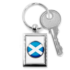 Scotland Nation Country Nationality Key Chains (rectangle)  by Nexatart