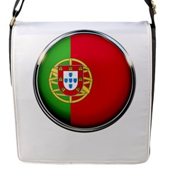 Portugal Flag Country Nation Flap Messenger Bag (s) by Nexatart