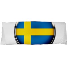 Sweden Flag Country Countries Body Pillow Case (dakimakura) by Nexatart